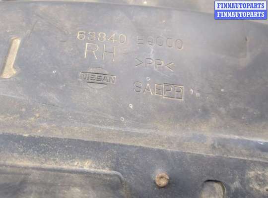 купить Защита арок (подкрылок) на Nissan X-Trail (T30) 2001-2007