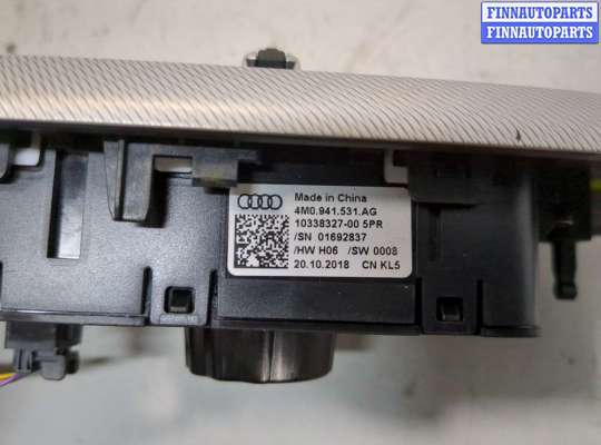 купить Переключатель света на Audi A4 (B9) 2015-2023