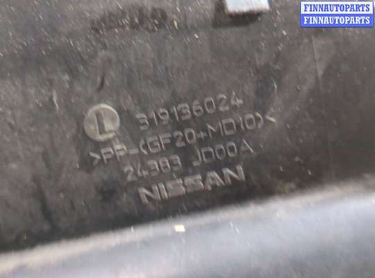 Блок предохранителей на Nissan Qashqai I (J10)