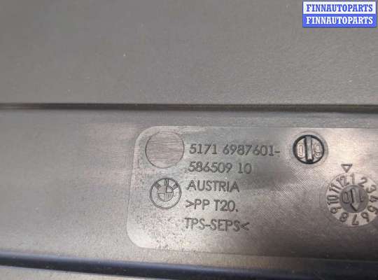 купить Жабо под дворники (дождевик) на BMW 7 F01 2008-2015
