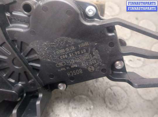 купить Двигатель стеклоочистителя (моторчик дворников) задний на Toyota Yaris 2005-2011