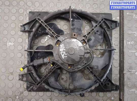 купить Вентилятор радиатора на Hyundai Santa Fe 2005-2012
