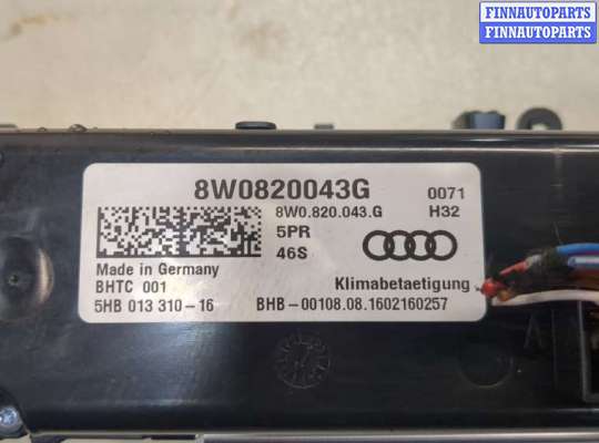 купить Переключатель отопителя (печки) на Audi A4 (B9) Allroad 2016-2025
