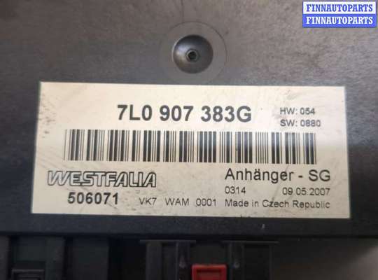 купить Блок комфорта на Volkswagen Touareg 2007-2010