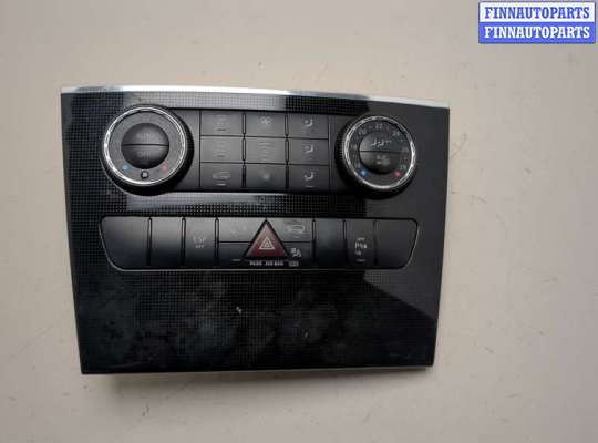 Переключатель отопителя (печки) MB1692964 на Mercedes ML W164 2005-2011