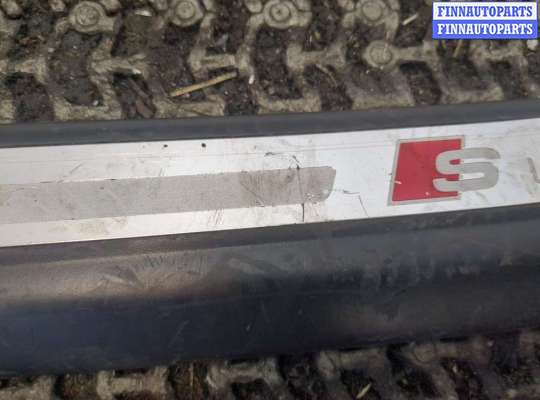 купить Накладка на порог на Audi A6 (C6) 2005-2011