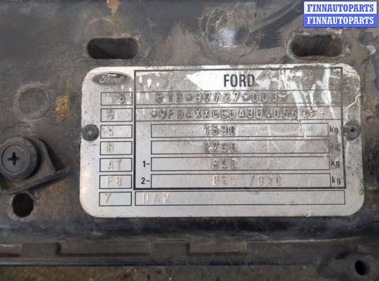 купить Рамка капота на Ford Focus 1 1998-2004