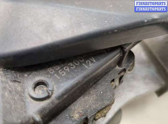 Трапеция дворников (стеклоочистителя) на Toyota Highlander II (XU40)