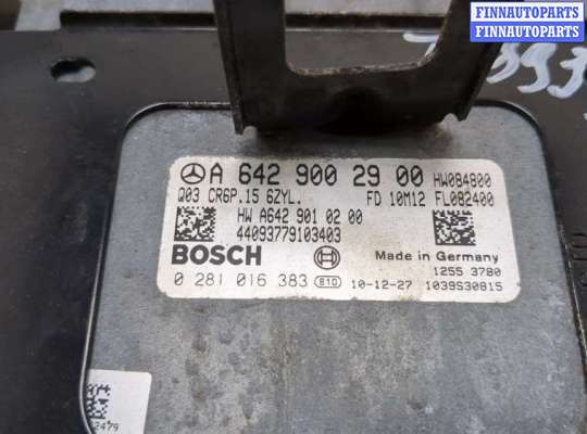 купить Блок управления двигателем на Mercedes ML W164 2005-2011