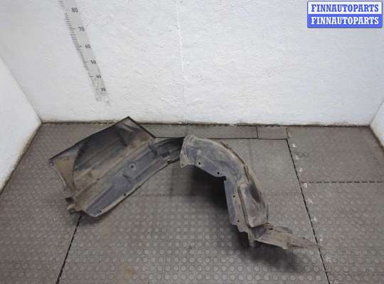 купить Защита арок (подкрылок) на Nissan Qashqai 2006-2013