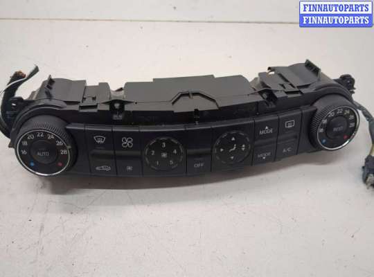Переключатель отопителя (печки) MB1573199 на Mercedes CLS C219 2004-2010