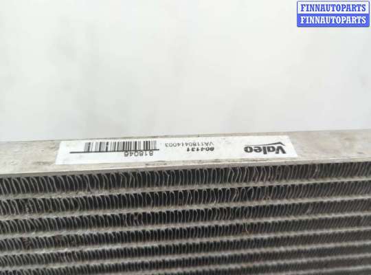 Радиатор кондиционера на Ford Focus II
