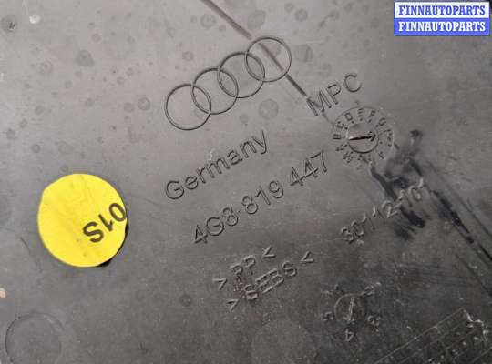 Жабо на Audi A6 (C7)