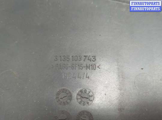 купить Вентилятор радиатора на Ford Focus 2 2008-2011