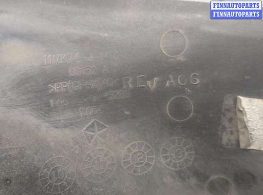 купить Накладка замка капота на Jeep Patriot 2007-2016