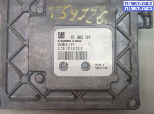 купить Блок управления двигателем на Opel Astra H 2004-2010