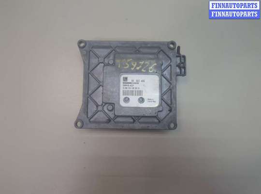 Блок управления двигателем OP2352796 на Opel Astra H 2004-2010