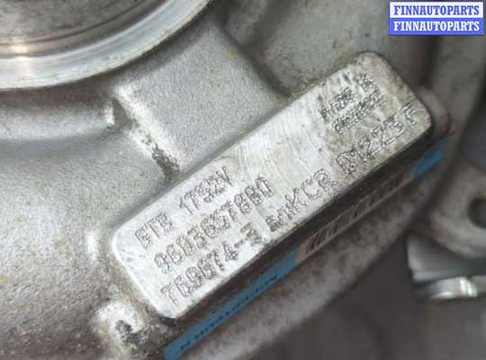 купить Турбина на Peugeot 4007 2007-2012