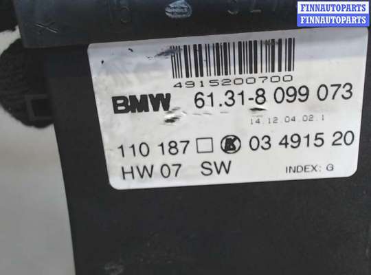 Кнопки на BMW X5 (E53)