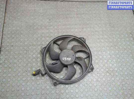 Купить Вентилятор радиатора на Citroen C4 2004-2010 Вентилятор радиатора CT1115303 на Citroen C4 2004-2010