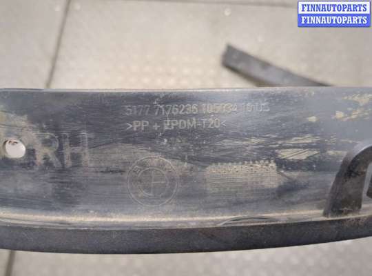 купить Молдинг крыла на BMW X6 E71 2007-2014