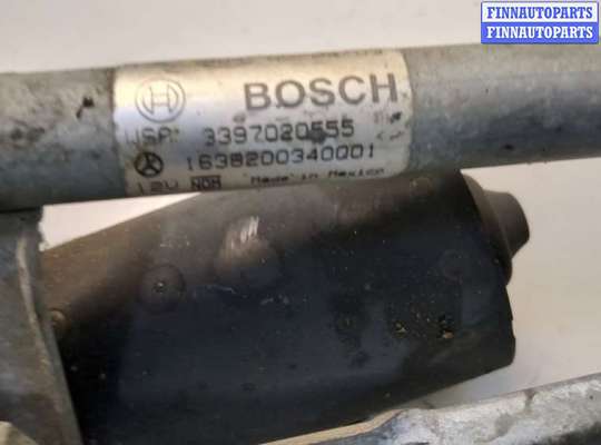 купить Механизм стеклоочистителя (трапеция дворников) на Mercedes ML W163 1997-2005