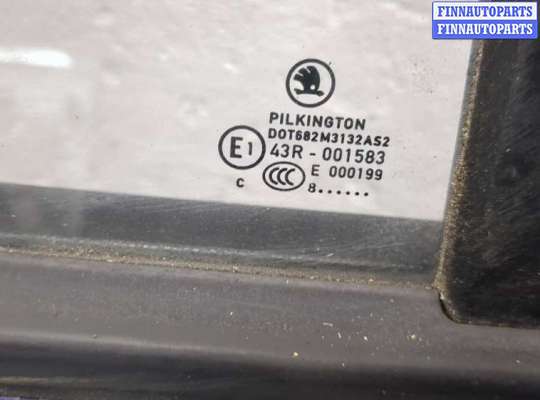 купить Дверь боковая (легковая) на Skoda Fabia 2007-2014