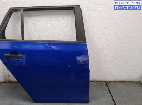 купить Дверь боковая (легковая) на Skoda Fabia 2007-2014