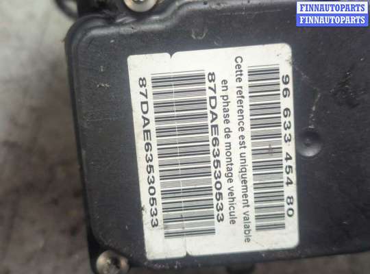 купить Блок АБС, насос (ABS, ESP, ASR) на Peugeot 307 2001-2008