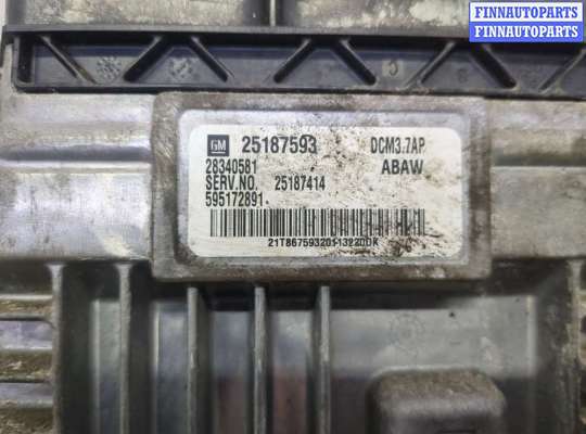 купить Блок управления двигателем на Chevrolet Orlando 2011-2018