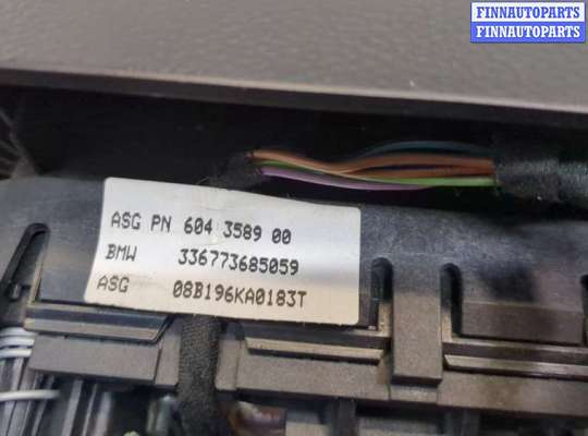 купить Подушка безопасности водителя на BMW 7 E65 2001-2008