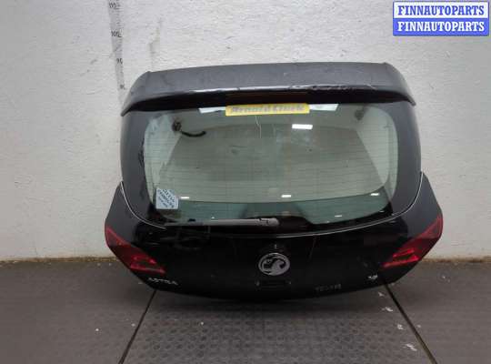 Крышка (дверь) багажника OP2435014 на Opel Astra J 2010-2017