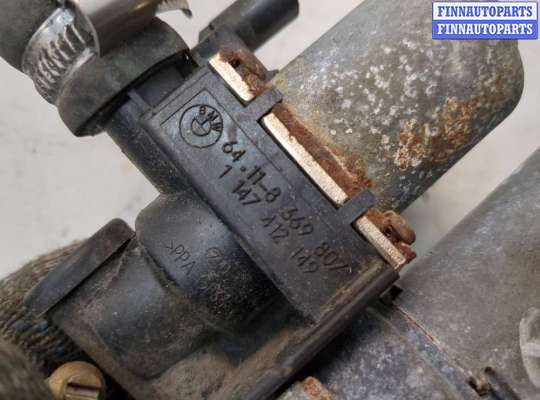 Клапан отопителя (кран печки) на BMW 3 (E46)