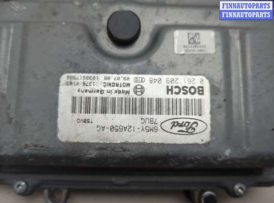 ЭБУ ДВС (блок управления двигателем) на Ford Focus II