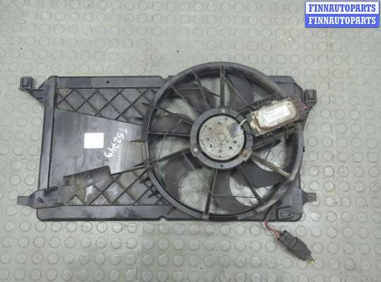 купить Вентилятор радиатора на Ford Focus 2 2008-2011