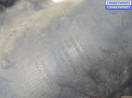 купить Защита арок (подкрылок) на Skoda Fabia 2007-2014