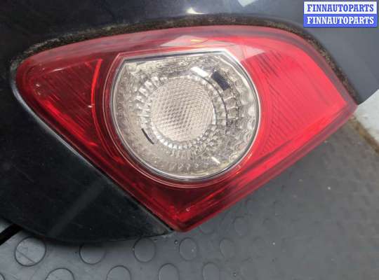 купить Крышка (дверь) багажника на Toyota Corolla E15 2006-2013