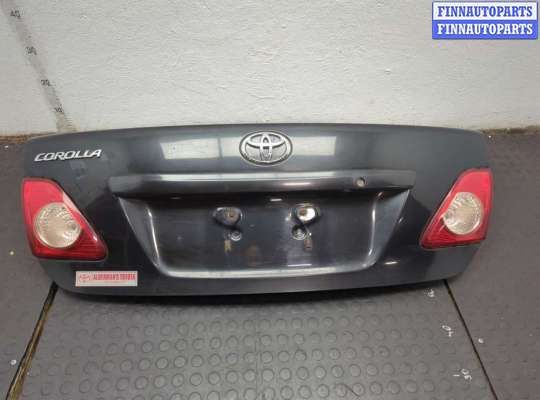 Крышка (дверь) багажника TT967839 на Toyota Corolla E15 2006-2013