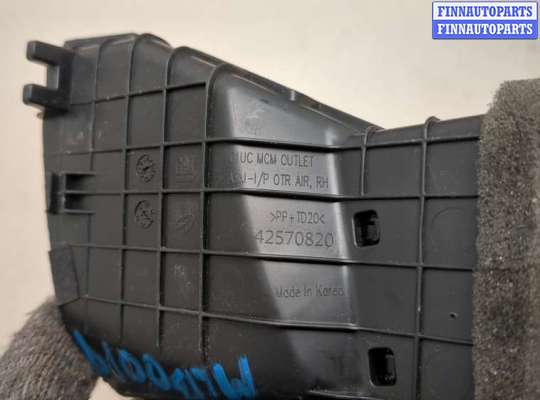 купить Дефлектор обдува салона на Chevrolet Trax 2016-2022