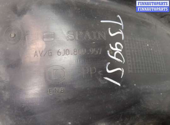 купить Защита арок (подкрылок) на Seat Ibiza 4 2008-2015