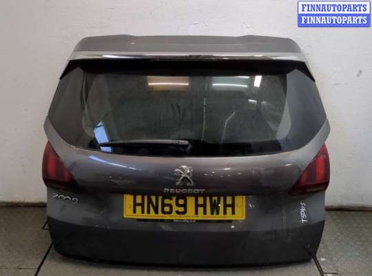 купить Обшивка крышки (двери) багажника на Peugeot 2008 2013-2019