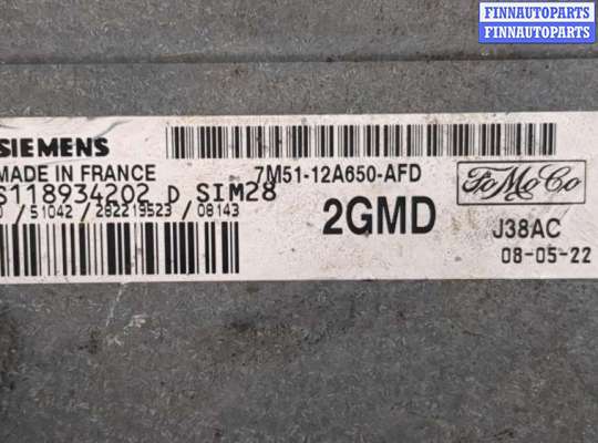 купить Блок управления двигателем на Ford Focus 2 2008-2011