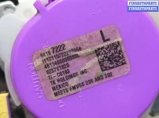 купить Ремень безопасности на Chevrolet Equinox 2017-2024