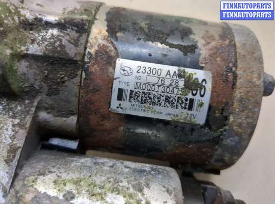 Стартер на Subaru Impreza III (GE, GH)