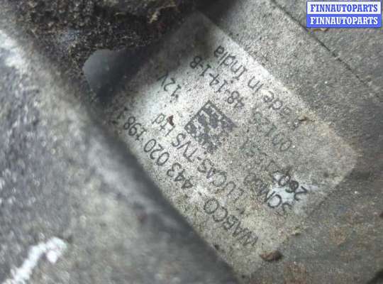 Компрессор пневмоподвески (насос) на Audi A8 (D3, 4E)