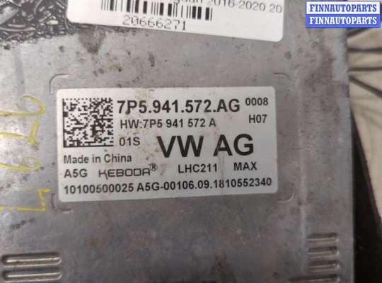 купить Блок управления светом на Volkswagen Tiguan 2016-2020