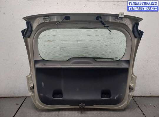 Крышка (дверь) багажника RN1186300 на Renault Scenic 2009-2012