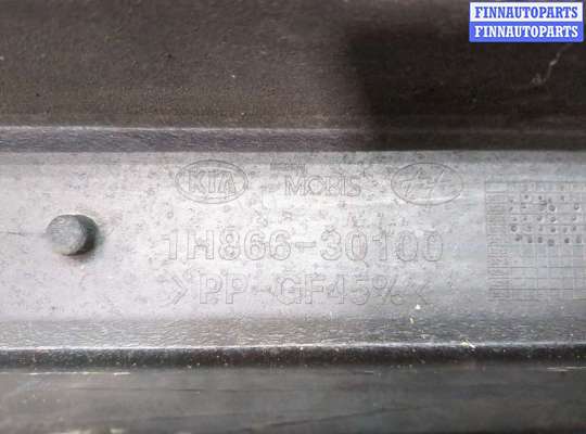 Усилитель бампера на Kia Ceed I (ED)