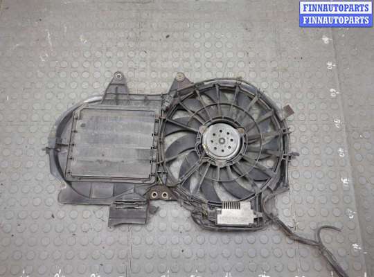 купить Вентилятор радиатора на Audi A4 (B6) 2000-2006
