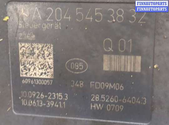 купить Блок АБС, насос (ABS, ESP, ASR) на Mercedes C W204 2007-2013